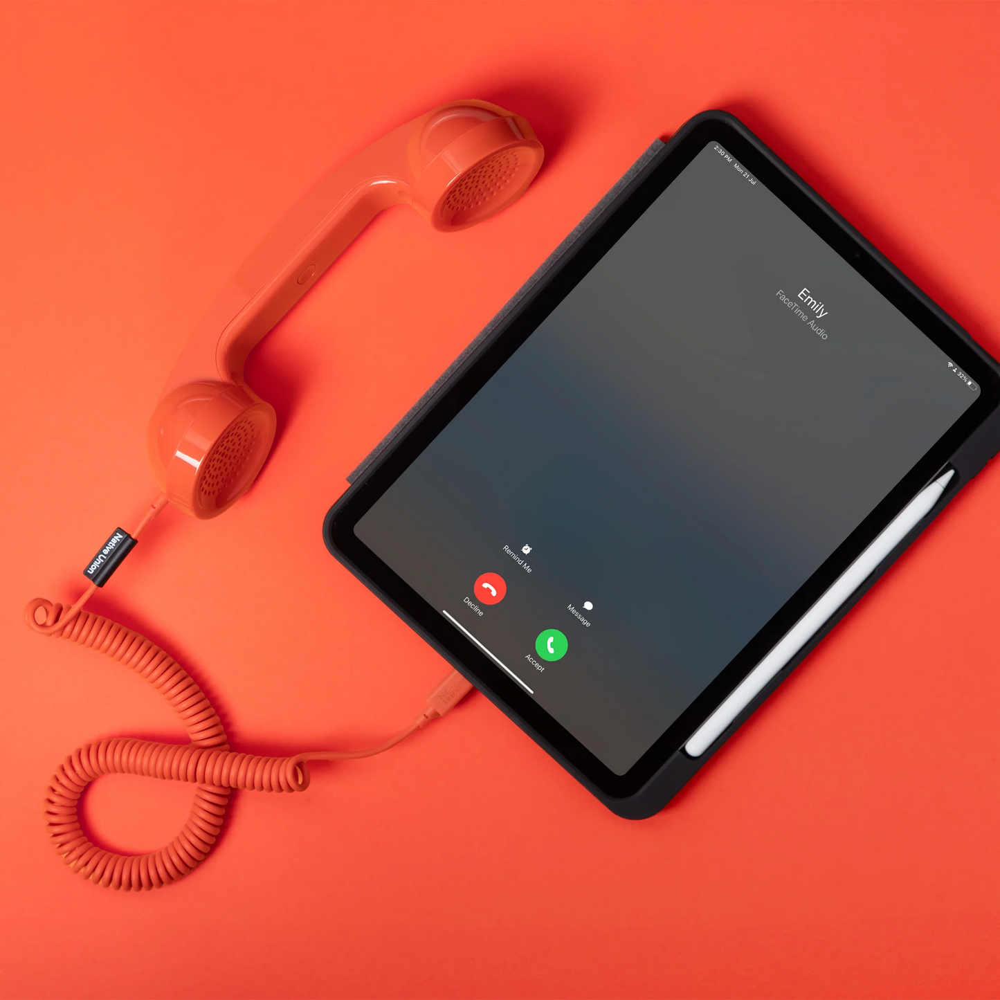 Native Union POP Phone | Alarm Red