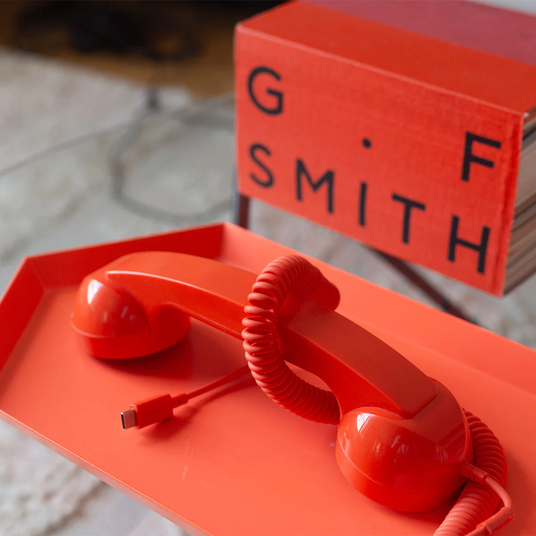 Native Union POP Phone | Alarm Red