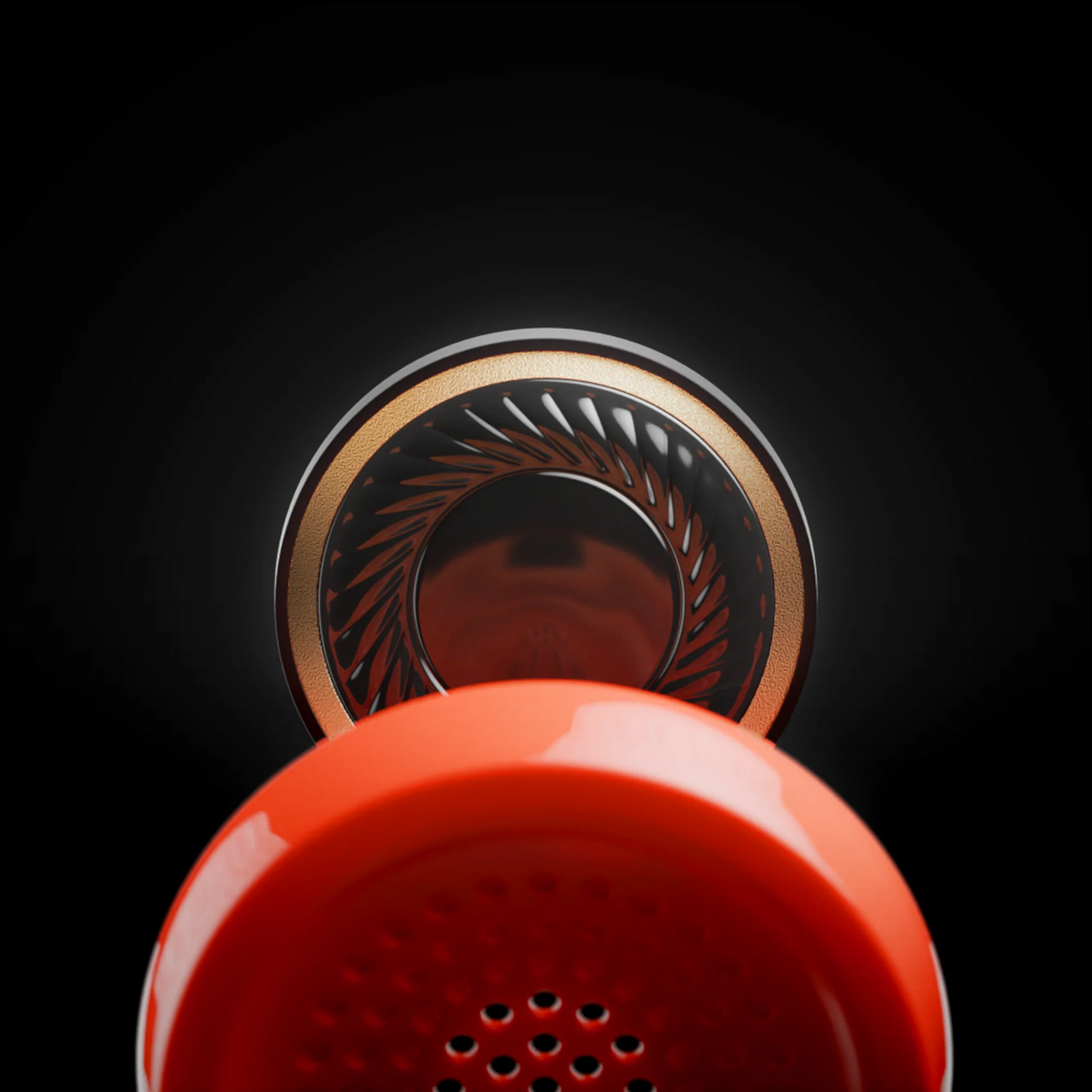 Native Union POP Phone | Alarm Red