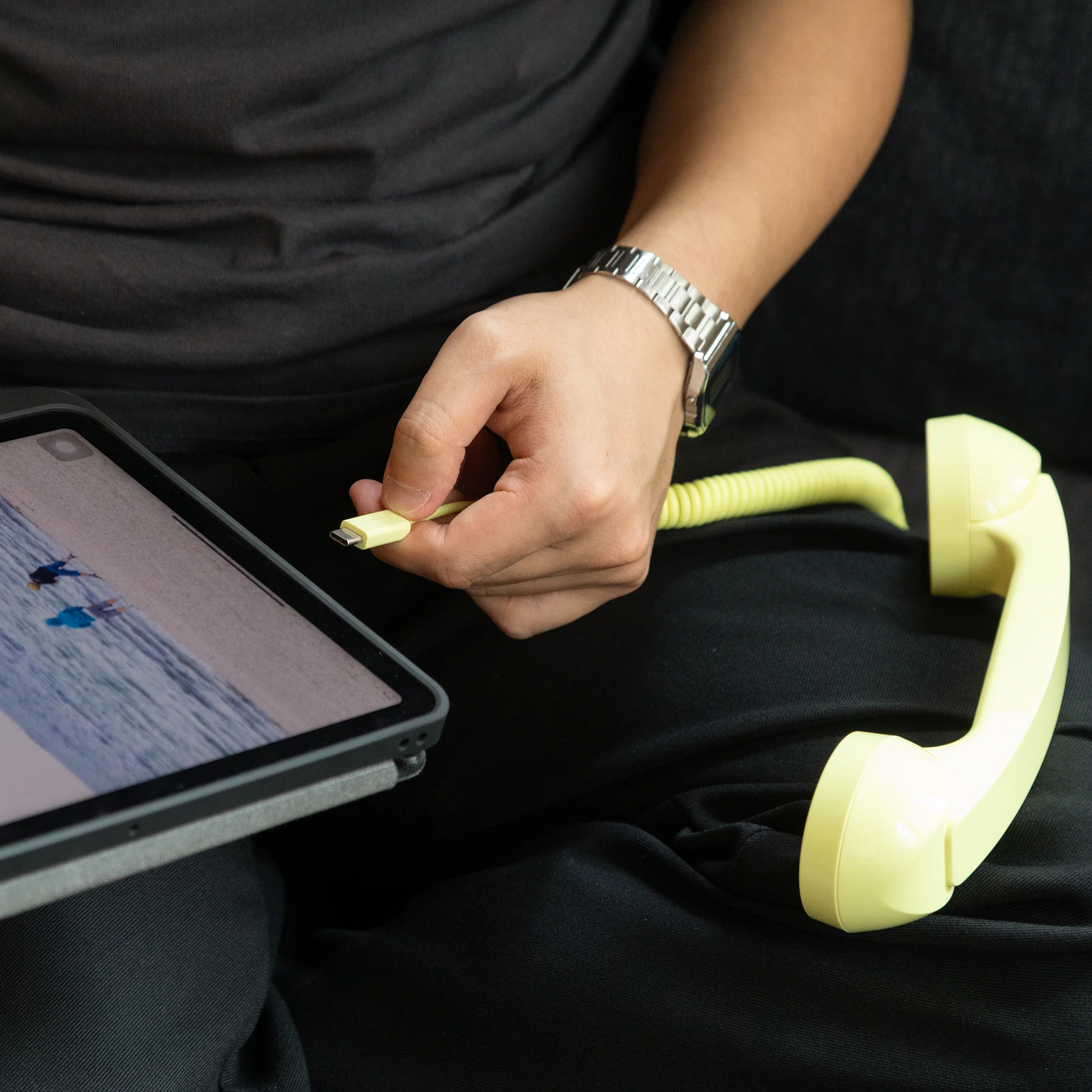 Native Union POP Phone | Lemon