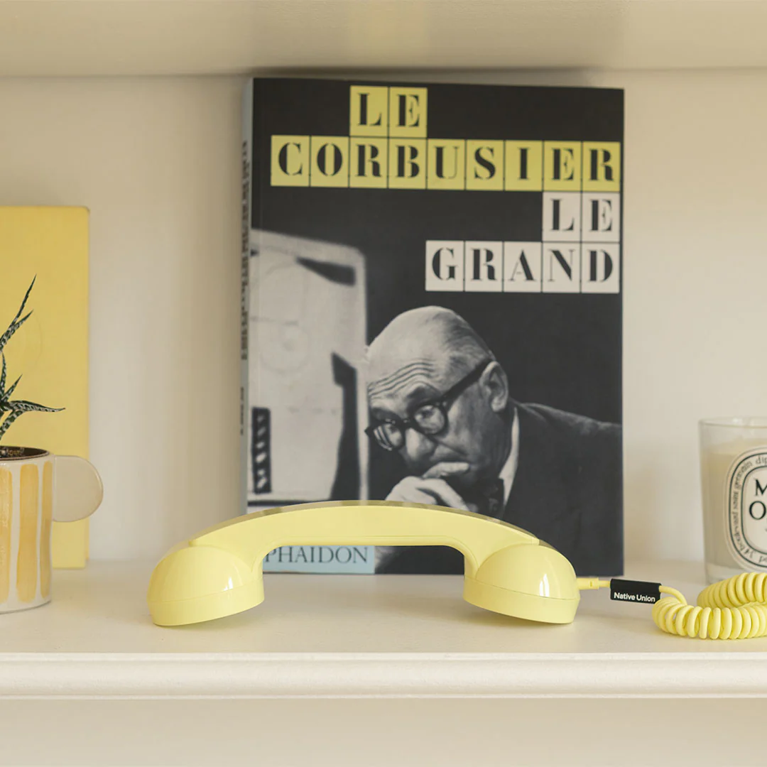 Native Union POP Phone | Lemon