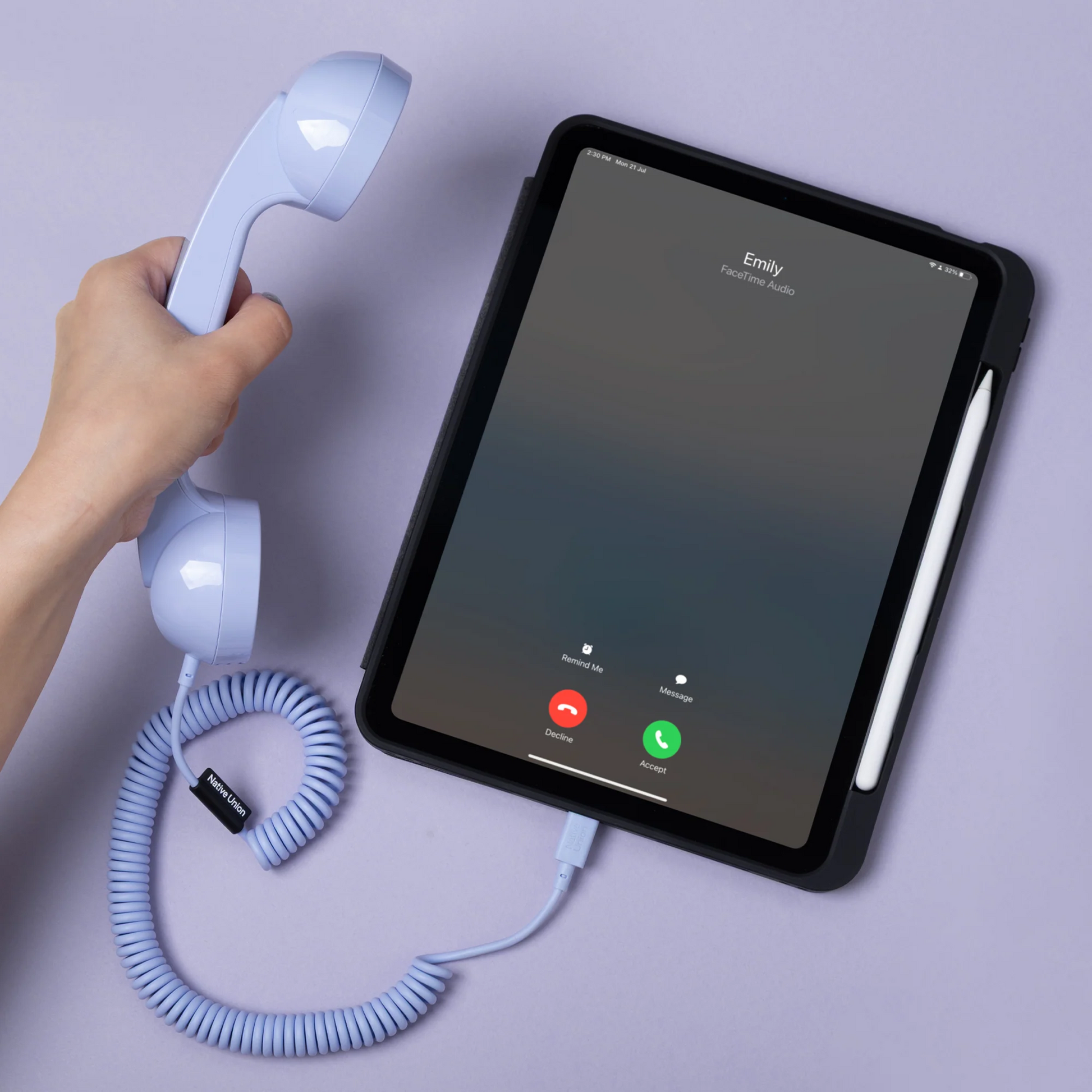 Native Union POP Phone | Lilac