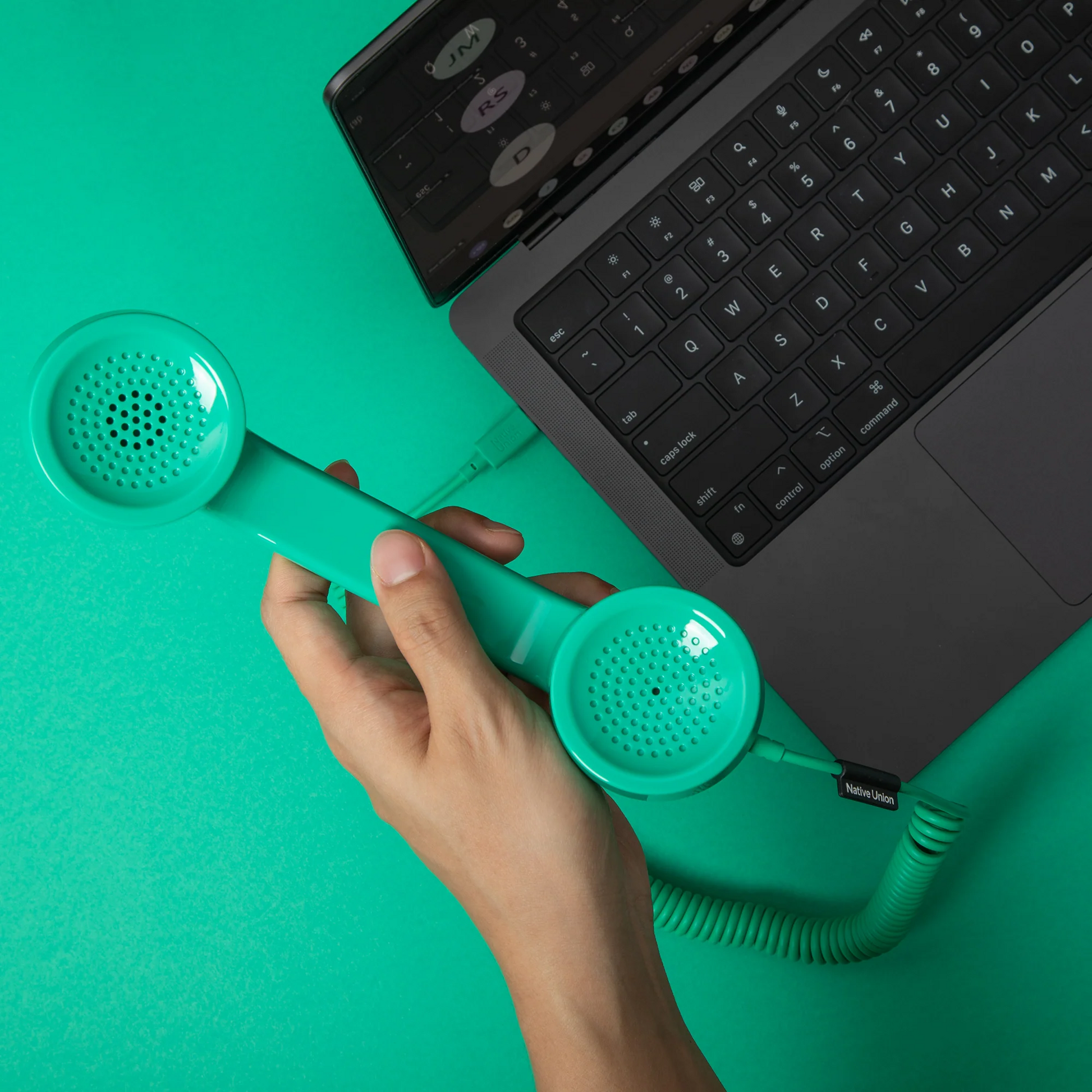 Native Union POP Phone | Slate Green