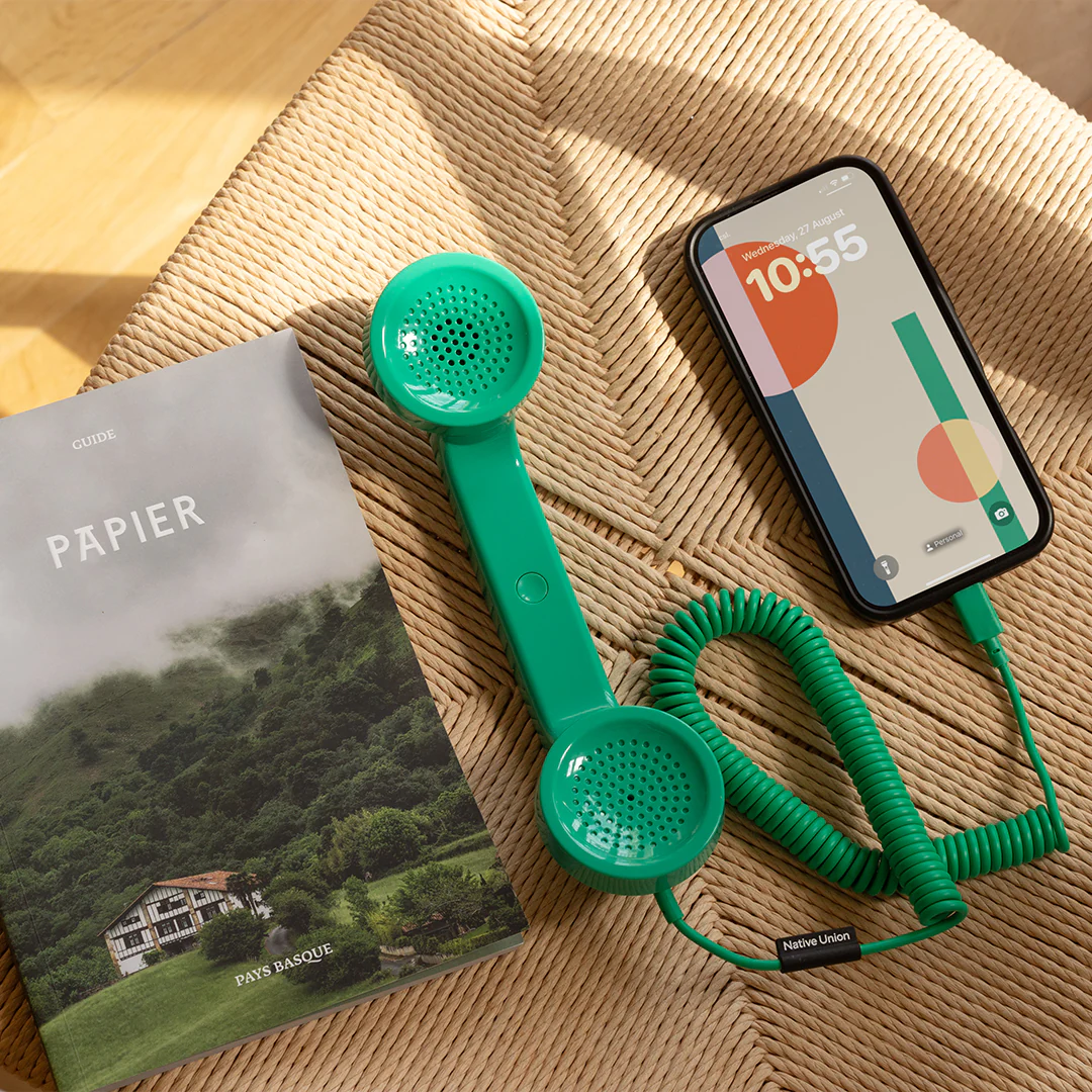 Native Union POP Phone | Slate Green