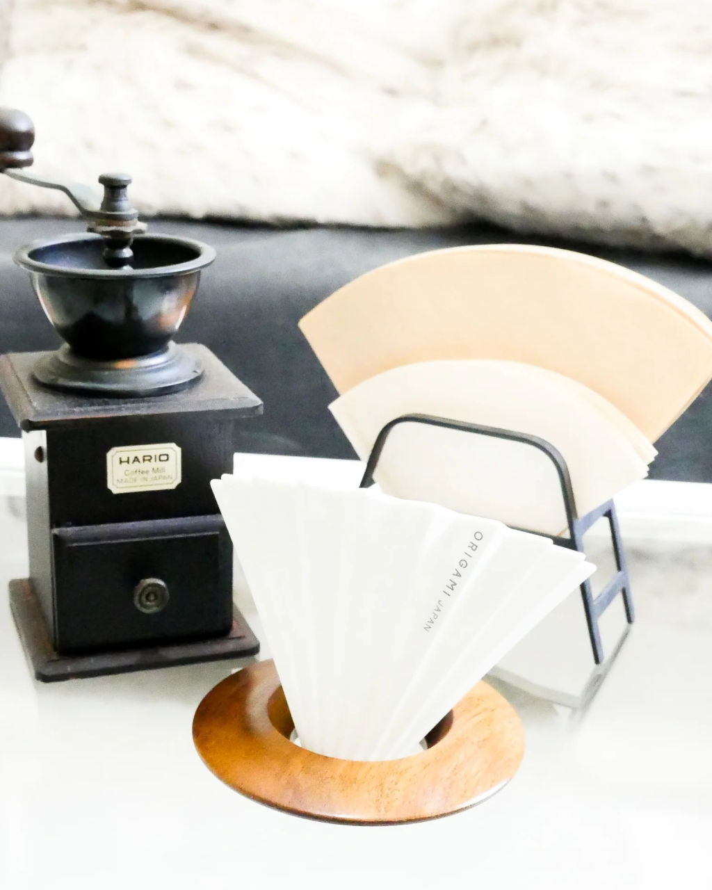 ORIGAMIDripperM5 | White