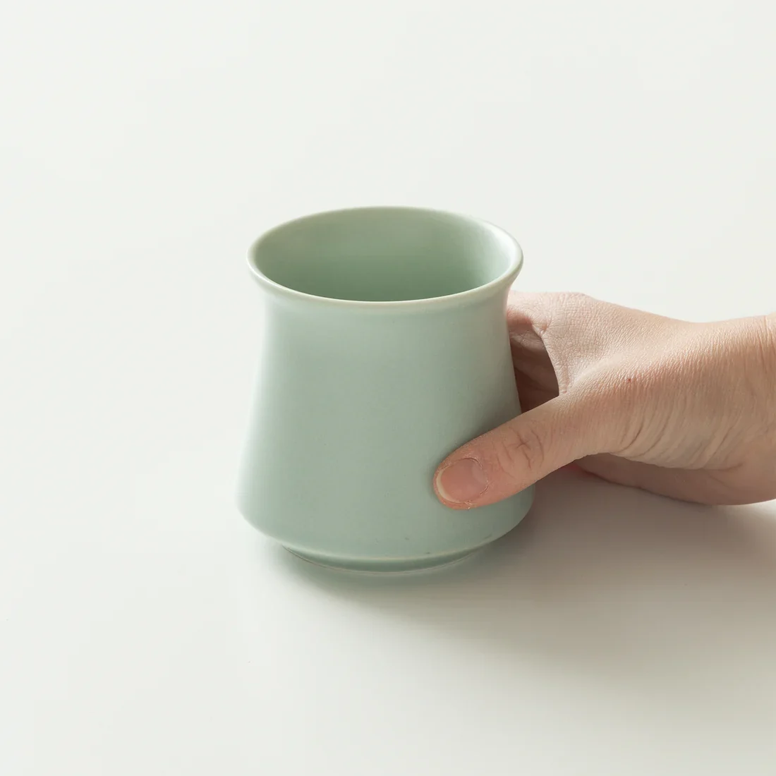 ORIGAMI Harmony Cup | Matte Green 