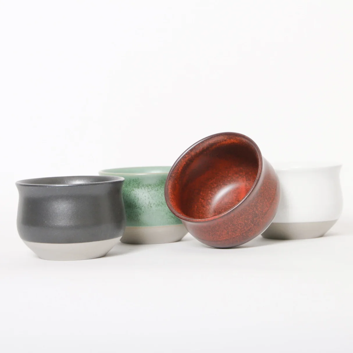 ORIGAMI Pinot Flavor Bowl | Sunset Red 