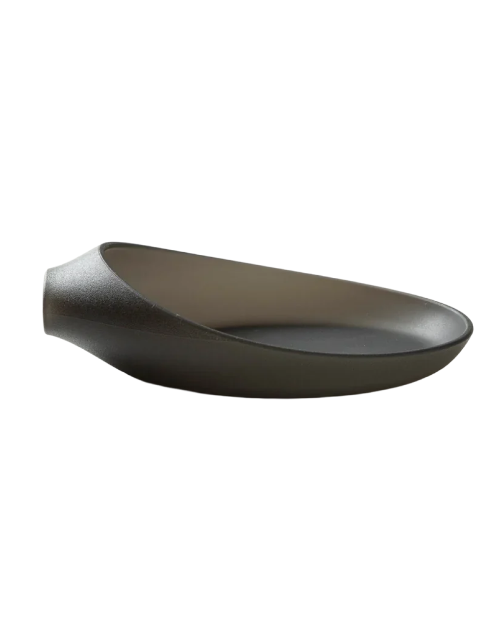 Origami Beans Tray | Matte Black