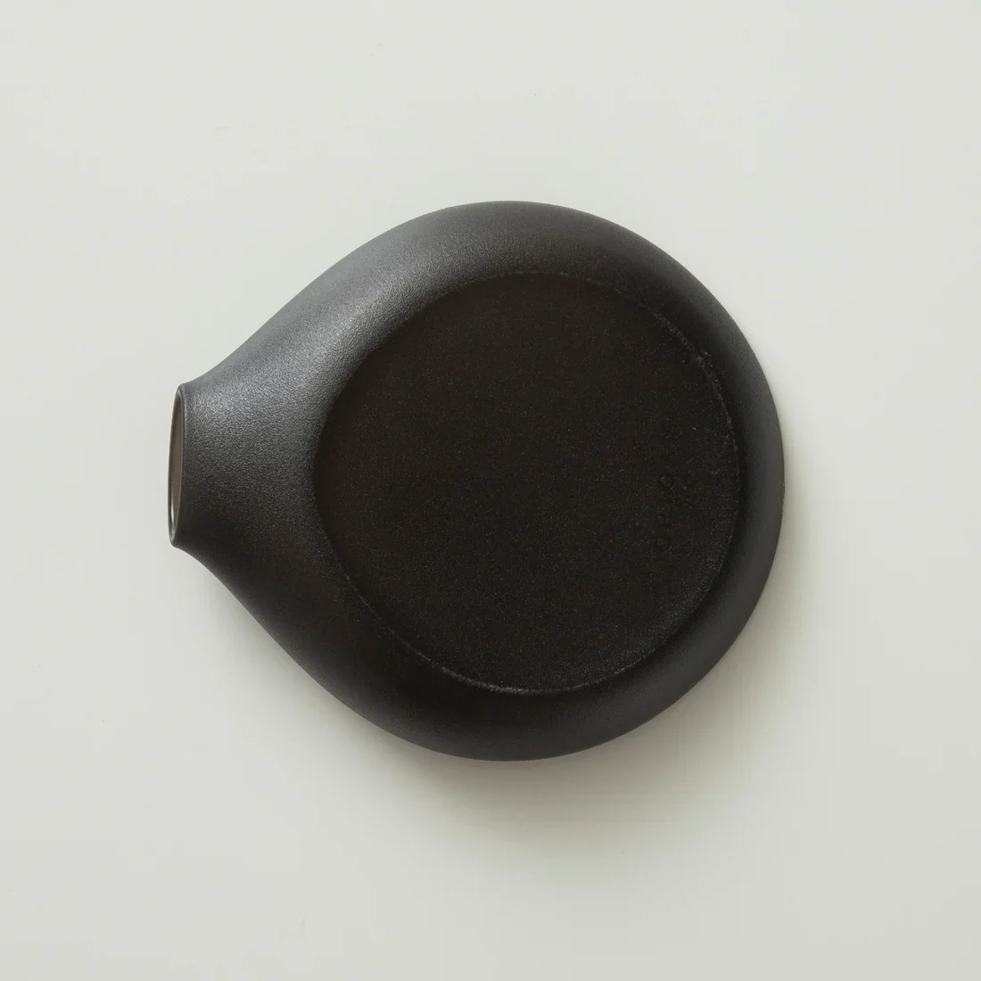 Origami Beans Tray | Matte Black 