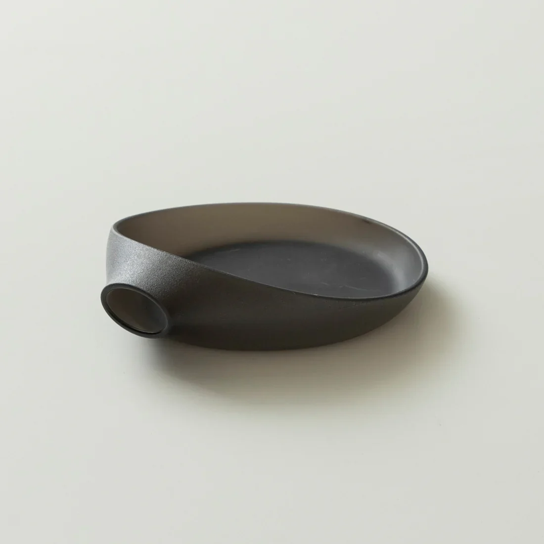 Origami Beans Tray | Matte Black 