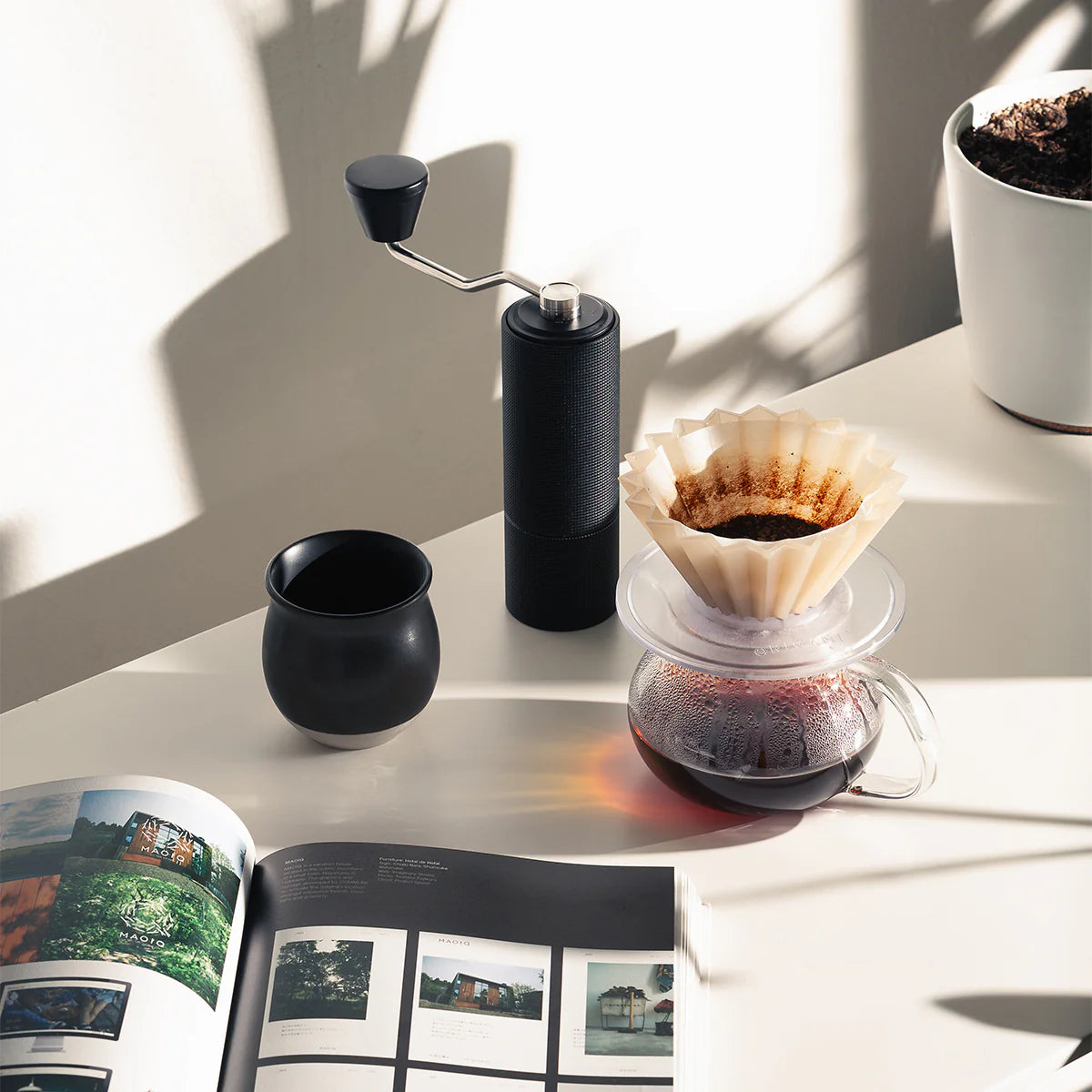 Origami Pinot Aroma Glass Coffee Server