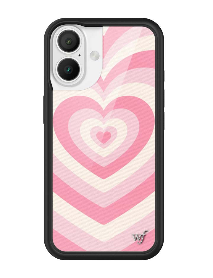 Latte Love | Rose iPhone Case