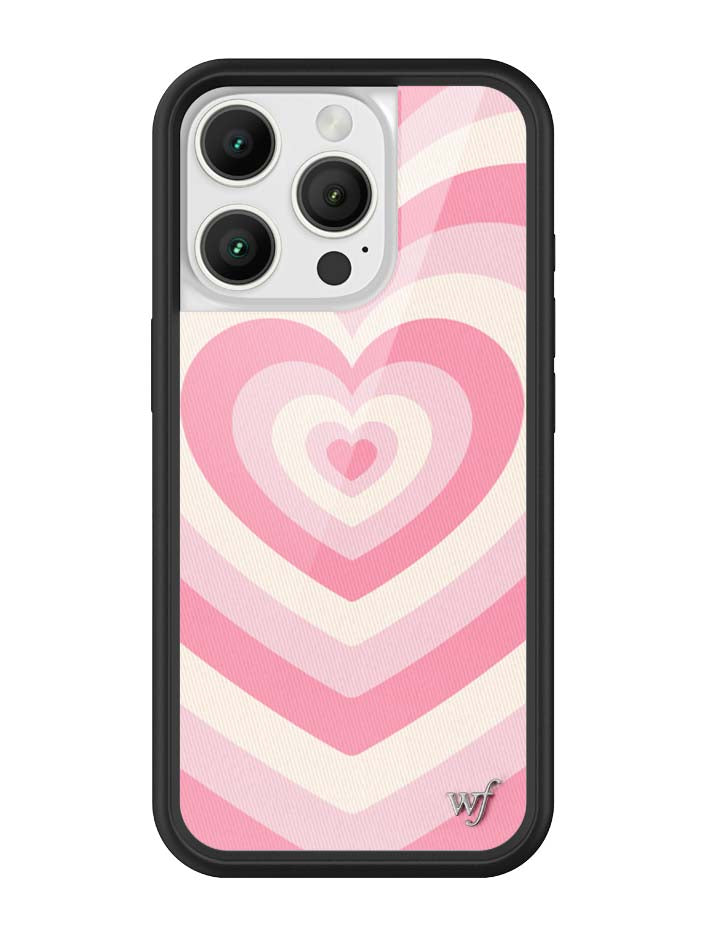 Latte Love | Rose iPhone Case