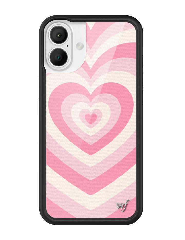 Latte Love | Rose iPhone Case