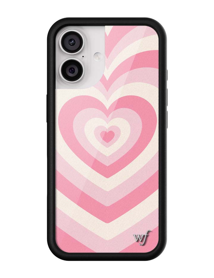 Latte Love | Rose iPhone Case