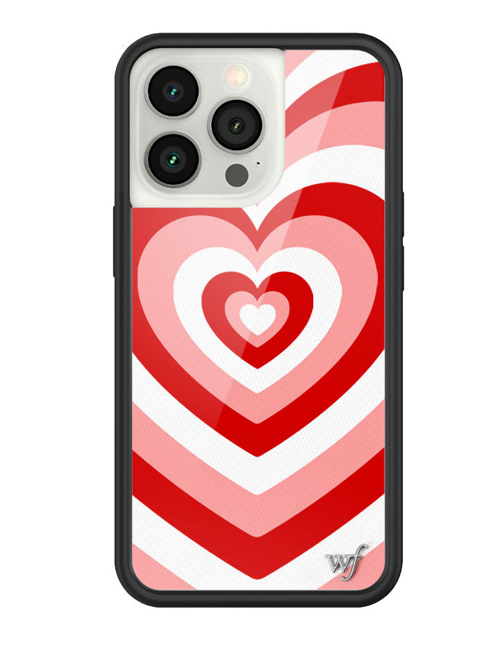 Wildflower Latte Love | Peppermint iPhone Case