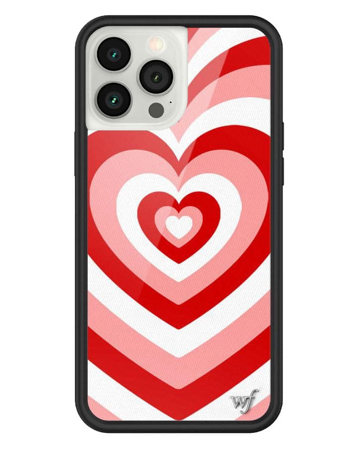 Wildflower Latte Love | Peppermint iPhone Case
