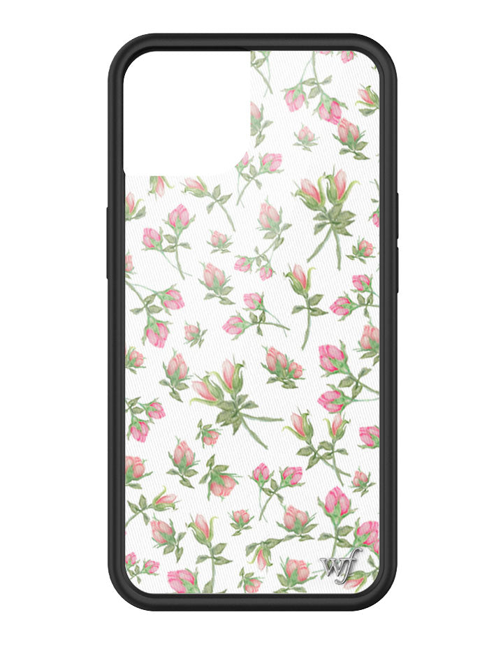 Wildflowers Posie Rosie | Pink iPhone Case