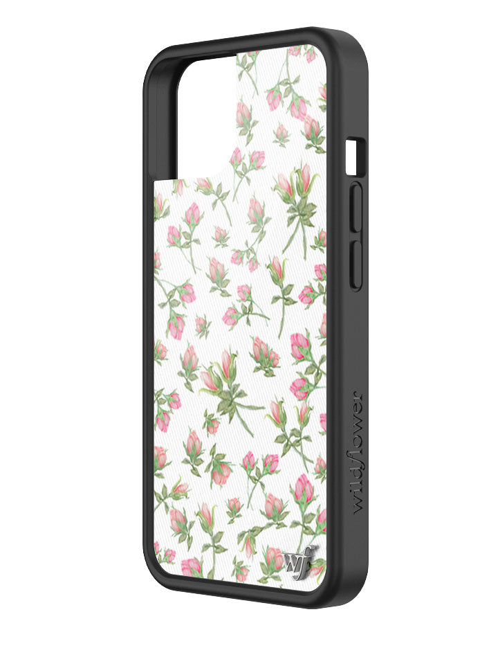 Wildflowers Posie Rosie | Pink iPhone Case