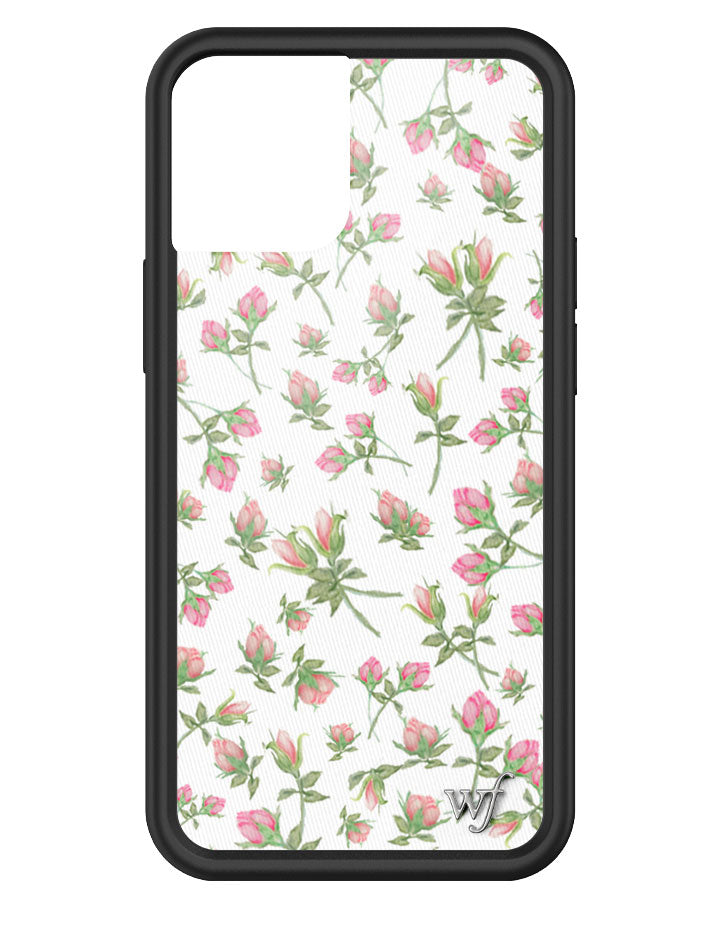 Wildflowers Posie Rosie | Pink iPhone Case