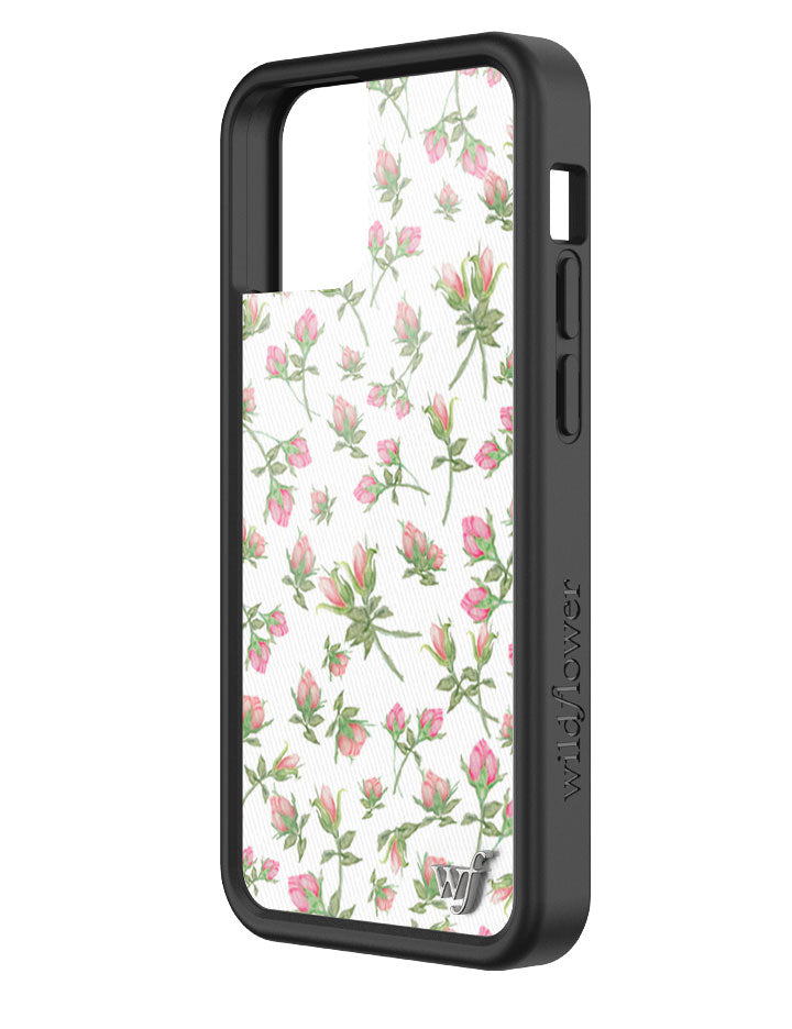 Wildflowers Posie Rosie | Pink iPhone Case