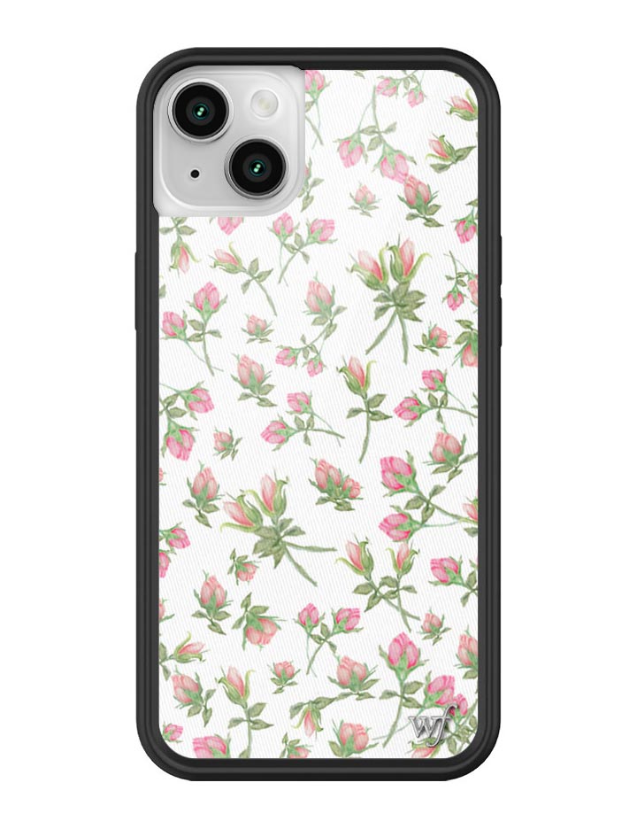 Wildflowers Posie Rosie | Pink iPhone Case