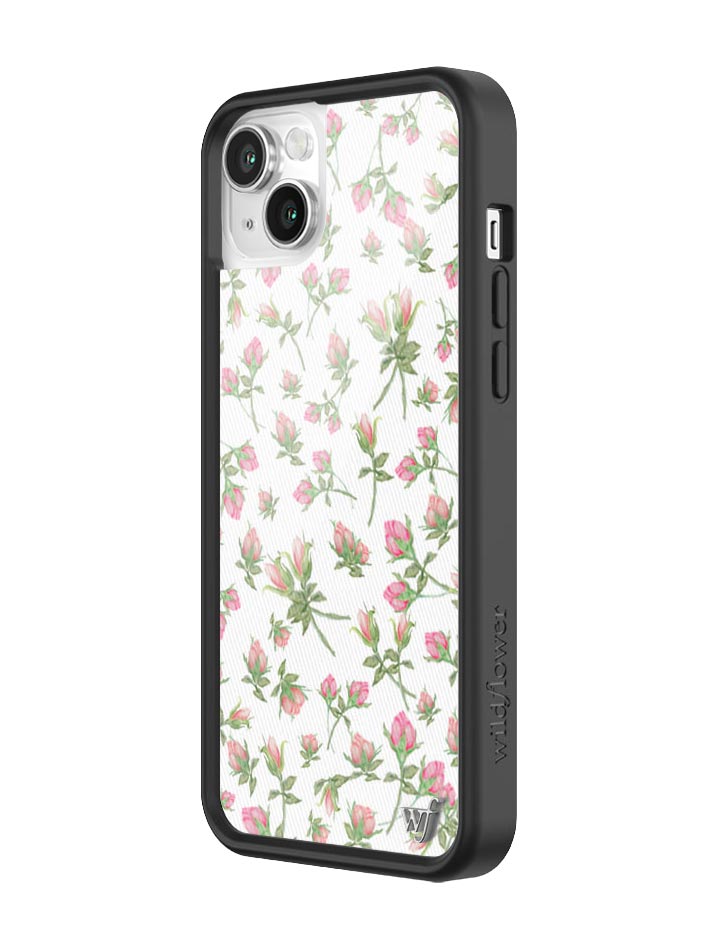 Wildflowers Posie Rosie | Pink iPhone Case