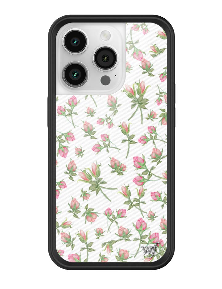 Wildflowers Posie Rosie | Pink iPhone Case