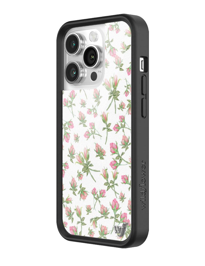 Wildflowers Posie Rosie | Pink iPhone Case