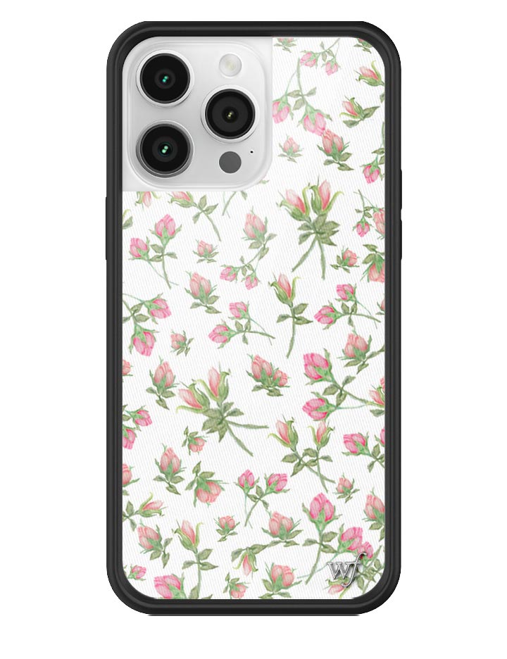 Wildflowers Posie Rosie | Pink iPhone Case