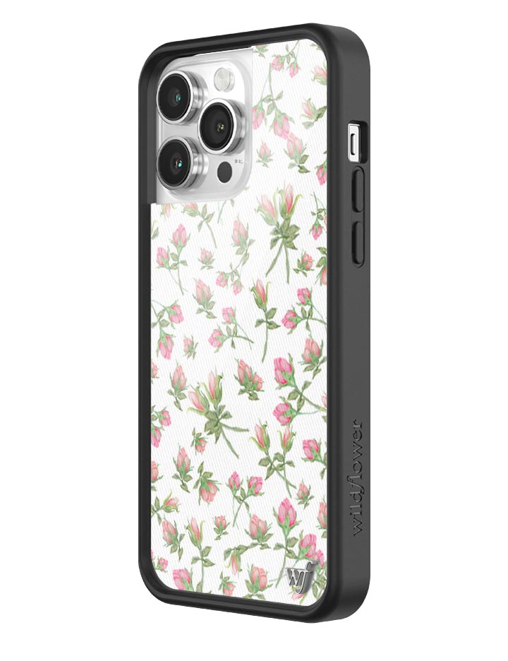 Wildflowers Posie Rosie | Pink iPhone Case