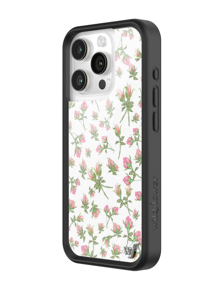 Wildflowers Posie Rosie | Pink iPhone Case