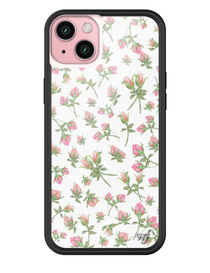Wildflowers Posie Rosie | Pink iPhone Case