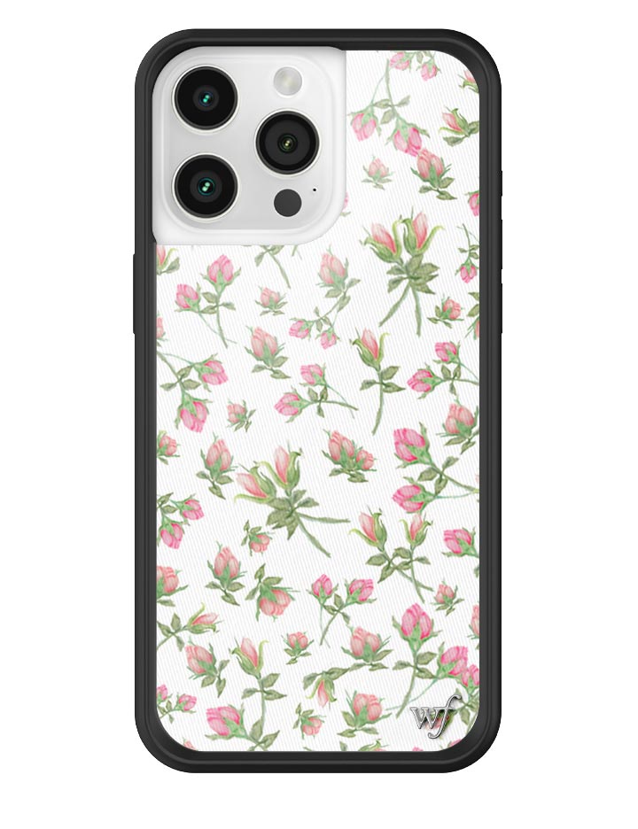 Wildflowers Posie Rosie | Pink iPhone Case