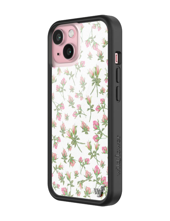 Wildflowers Posie Rosie | Pink iPhone Case
