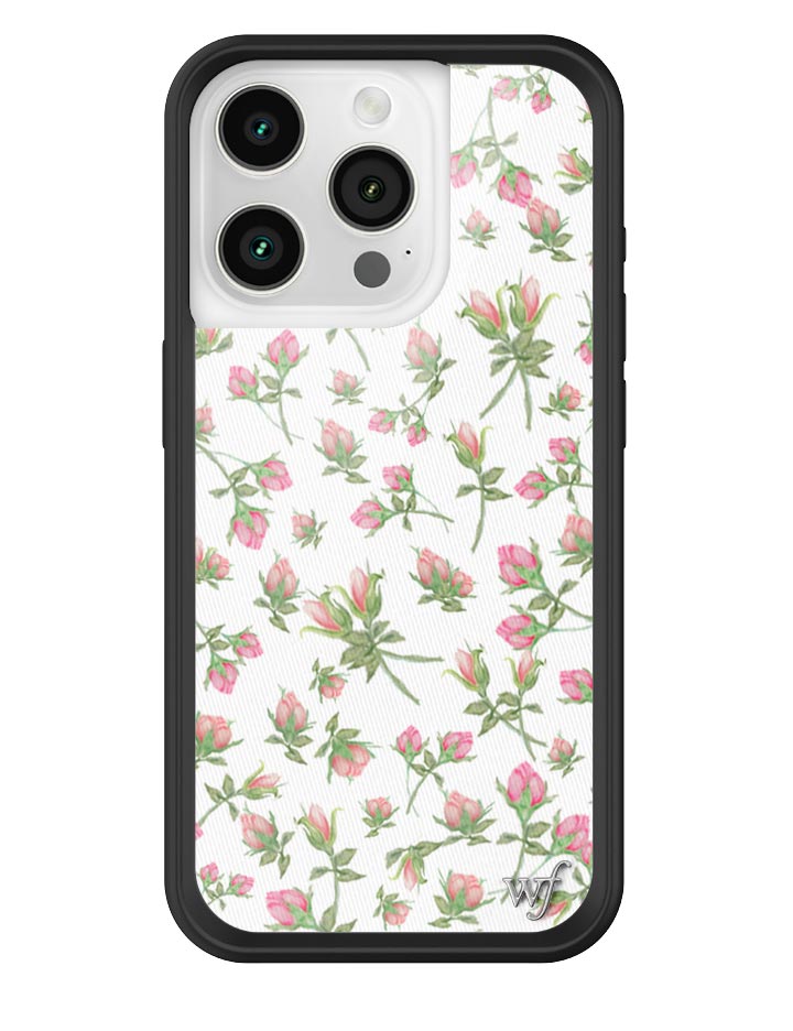 Wildflowers Posie Rosie | Pink iPhone Case