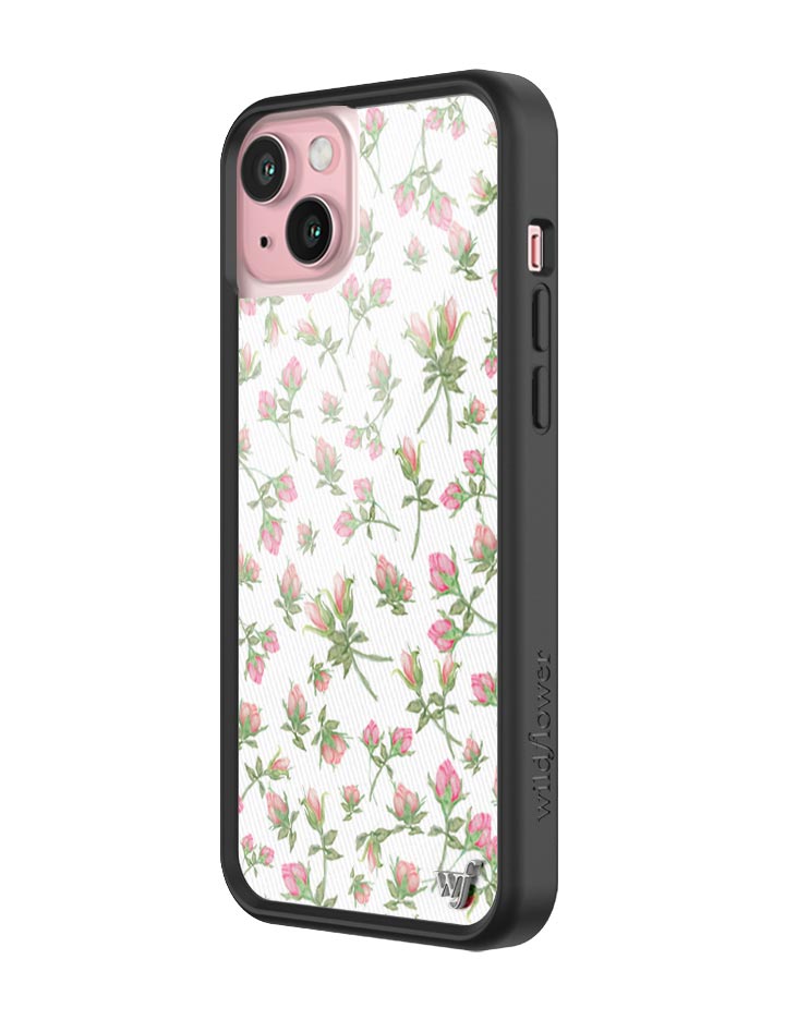 Wildflowers Posie Rosie | Pink iPhone Case