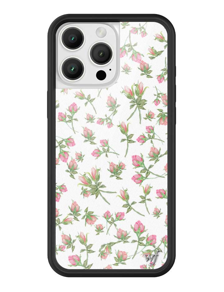 Wildflowers Posie Rosie | Pink iPhone Case