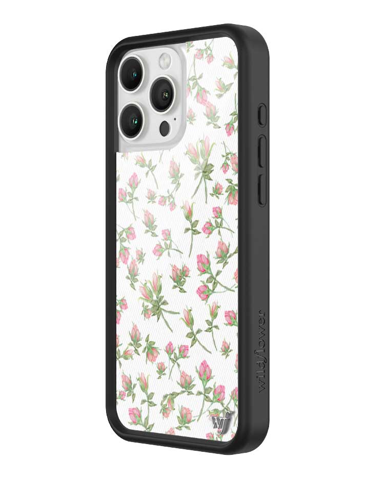 Wildflowers Posie Rosie | Pink iPhone Case
