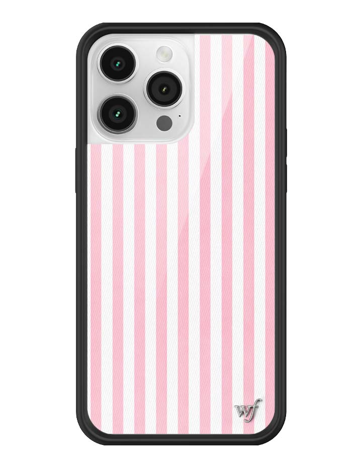 Pink Stripes iPhone Case