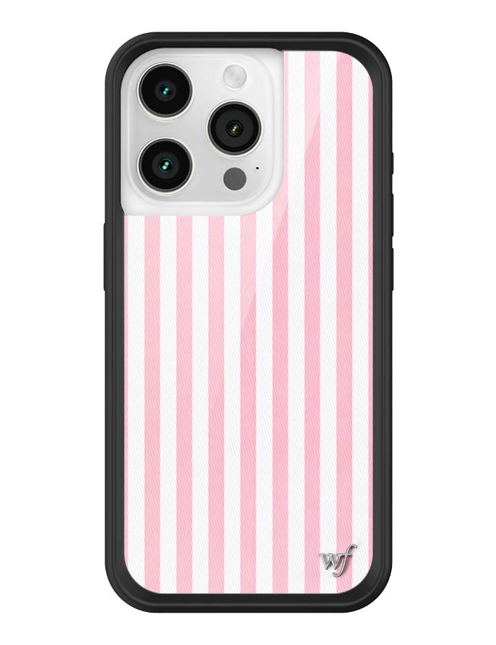 Pink Stripes iPhone Case