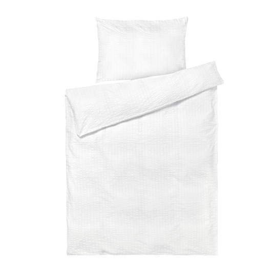 JUNA Bæk&Bølge Duvet Cover Set White