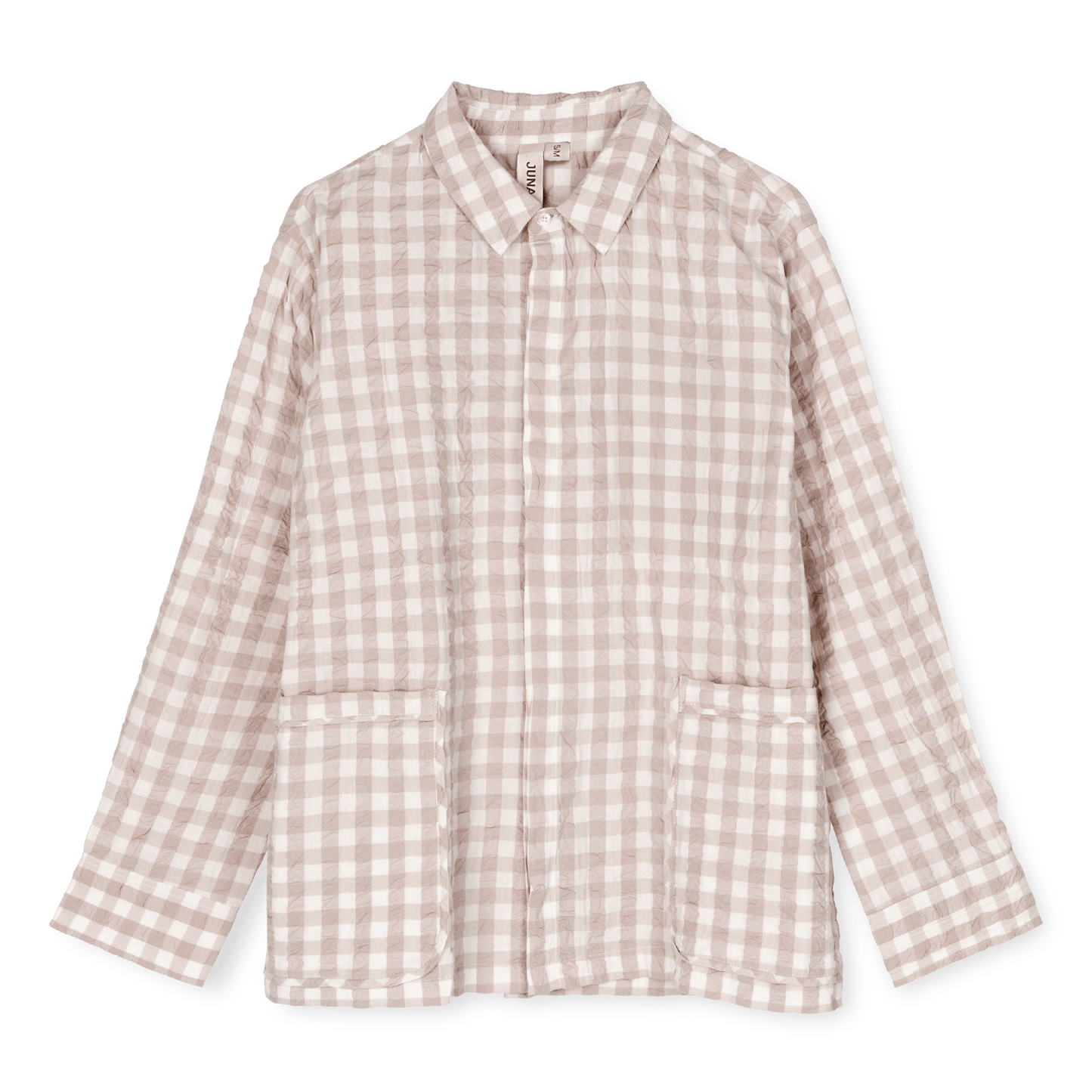 JUNA Bianca Lounge Shirt, Grey/Birch