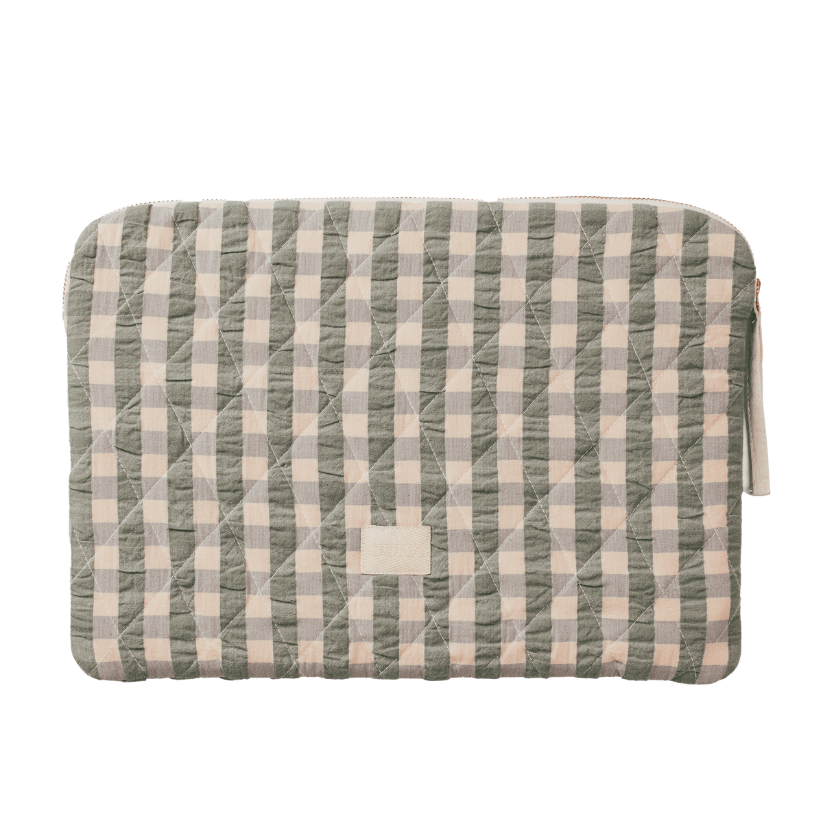 JUNA Pondus Laptop Bag, Grey/Birch