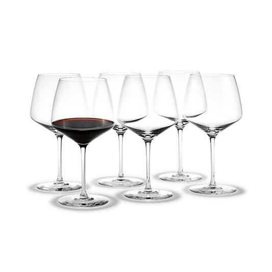 Holmegaard Perfection Sommelier Glass, Clear, 30.4 Oz, 6 Pcs.