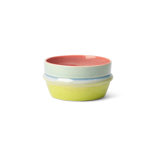 Kähler Poppery Bowl, Apple Green/Mint, Ø: 4.7"
