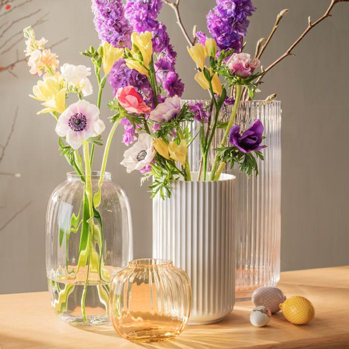 Holmegaard Primula Vase, H: 10