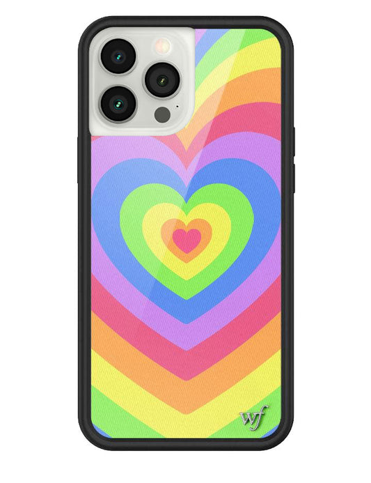 Latte Love | Rainbow iPhone Case