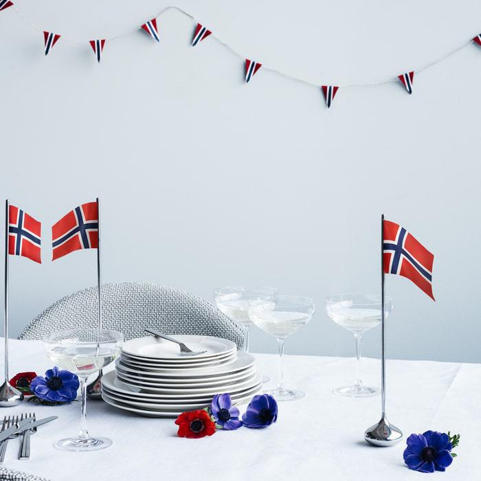 Rosendahl Birthday Flag