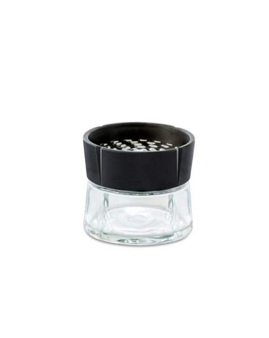 Rosendahl Grand Cru Grater, Black/Steel, H: 1.6"